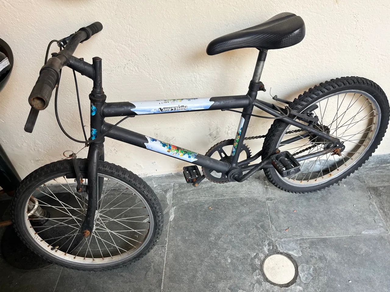 Troco bicicleta 