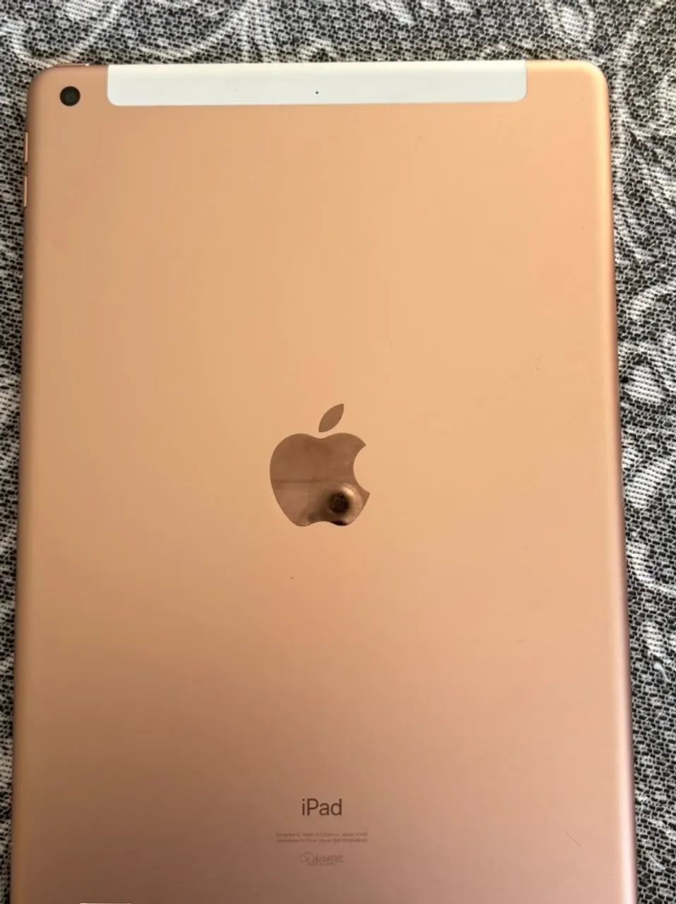 iPad 7ª Geração 128GB Wi-Fi + Celular + Kit Completo + Caixa Original - Foto 2