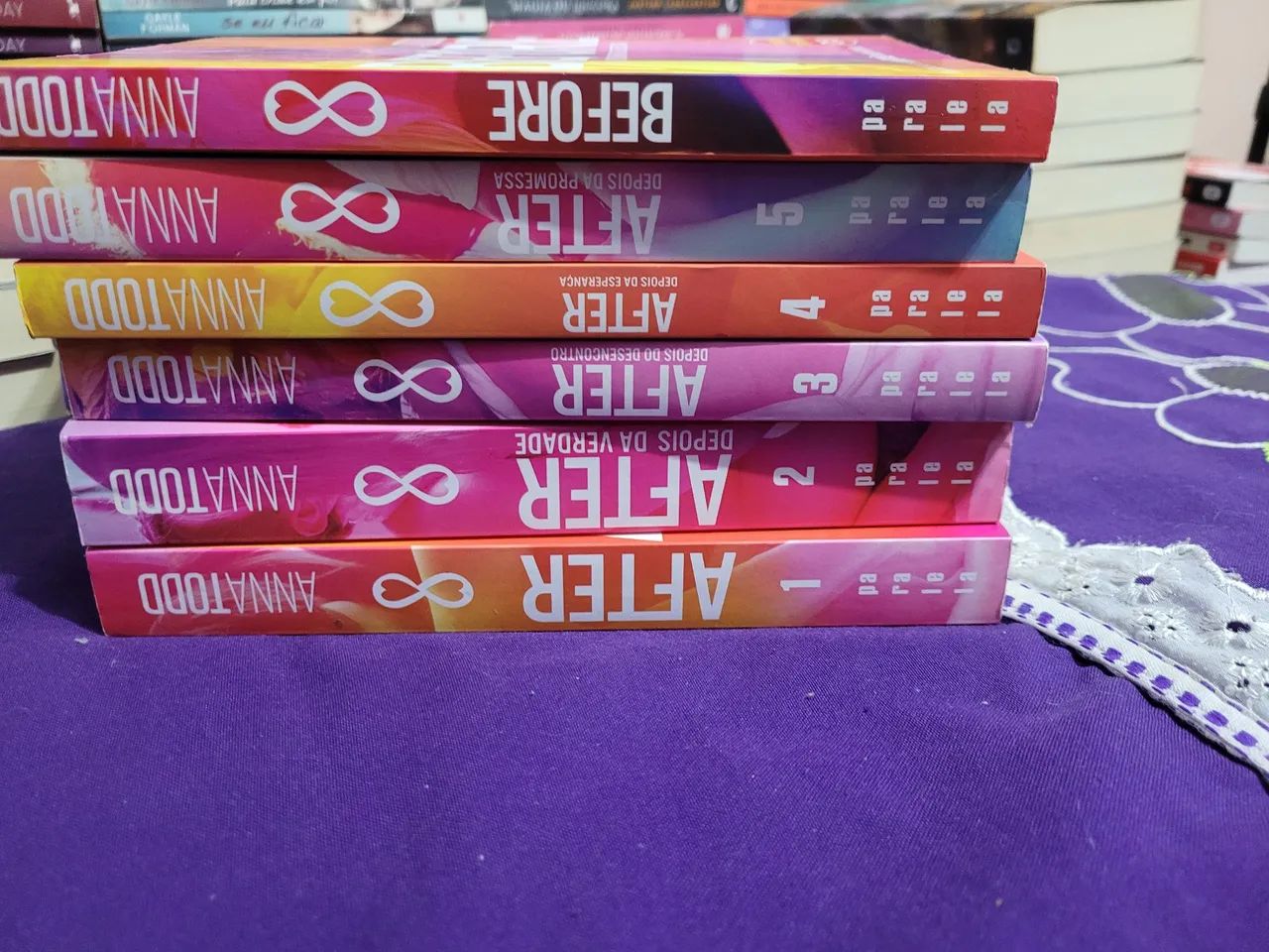 Livro Box After - Foto 5