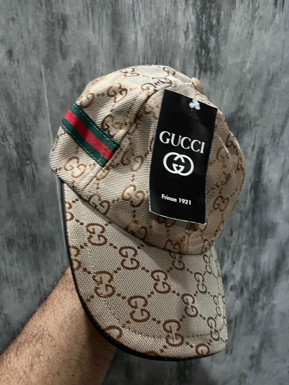Boné gucci novo - Foto 2