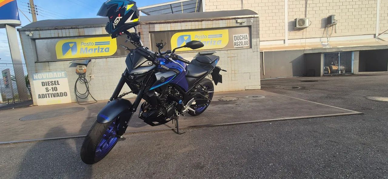 Yamaha MT03/321/ABS - Foto 3