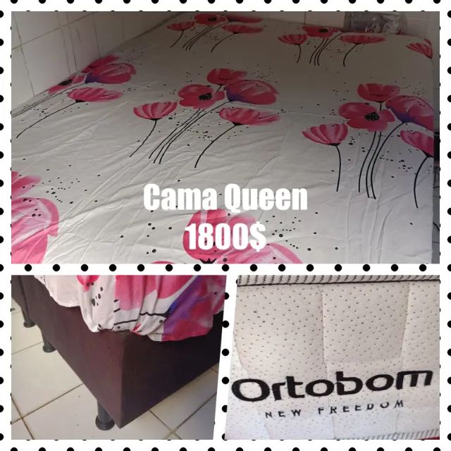 CAMA QUEEN + BASE