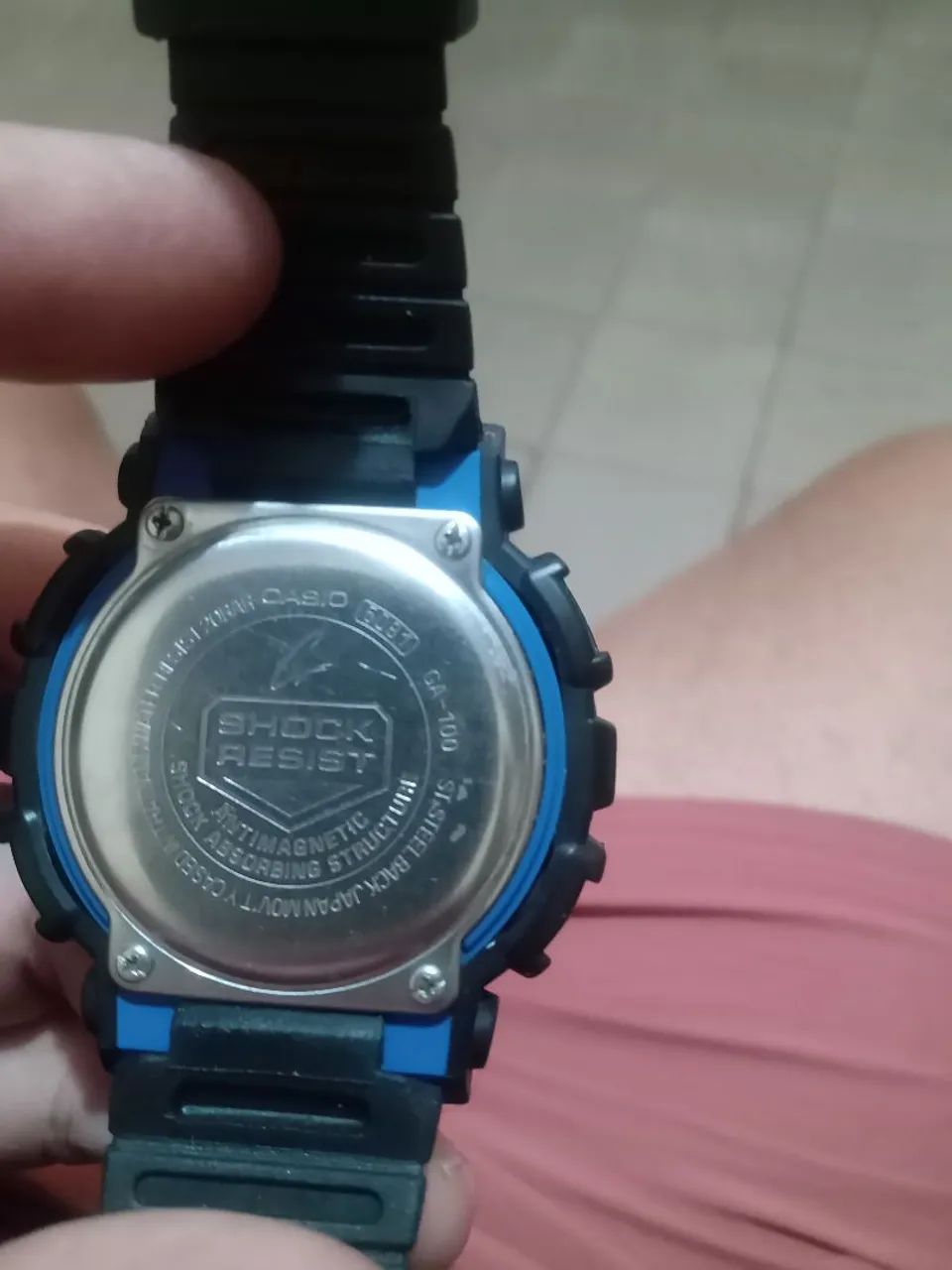 Relógio Casio g-shock GA-100 original  - Foto 2