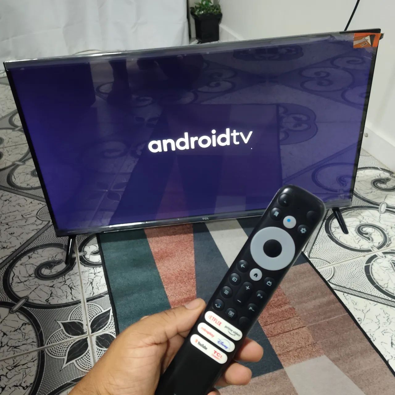 TV SMART 32 POLEGADAS BEM NOVA NO PLÁSTICO  - Foto 3