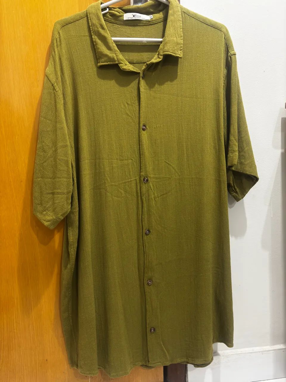 Camisa Use Diboa Verde Lodo 