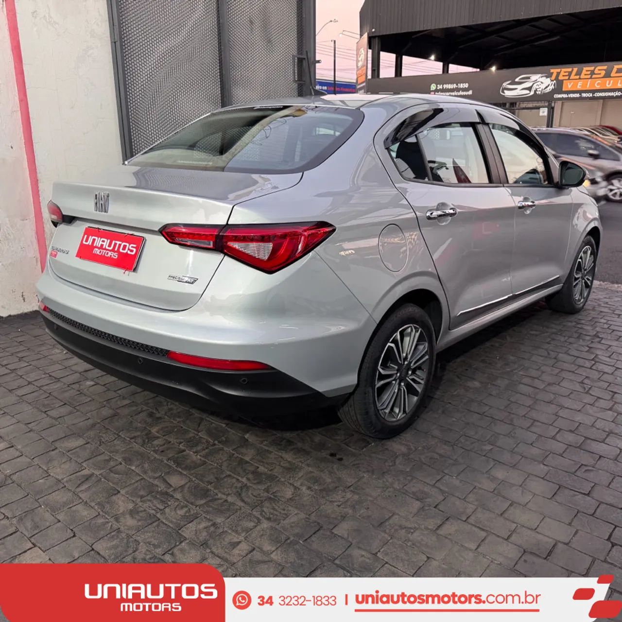 Fiat Cronos Precision 1.8 16V Flex Aut. 2021 - Foto 4