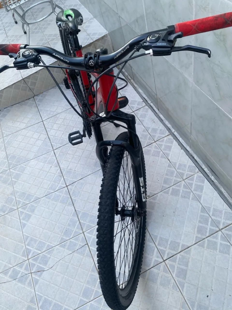 Bicicleta aro 29com 21macha e pegar e andar? - Foto 3