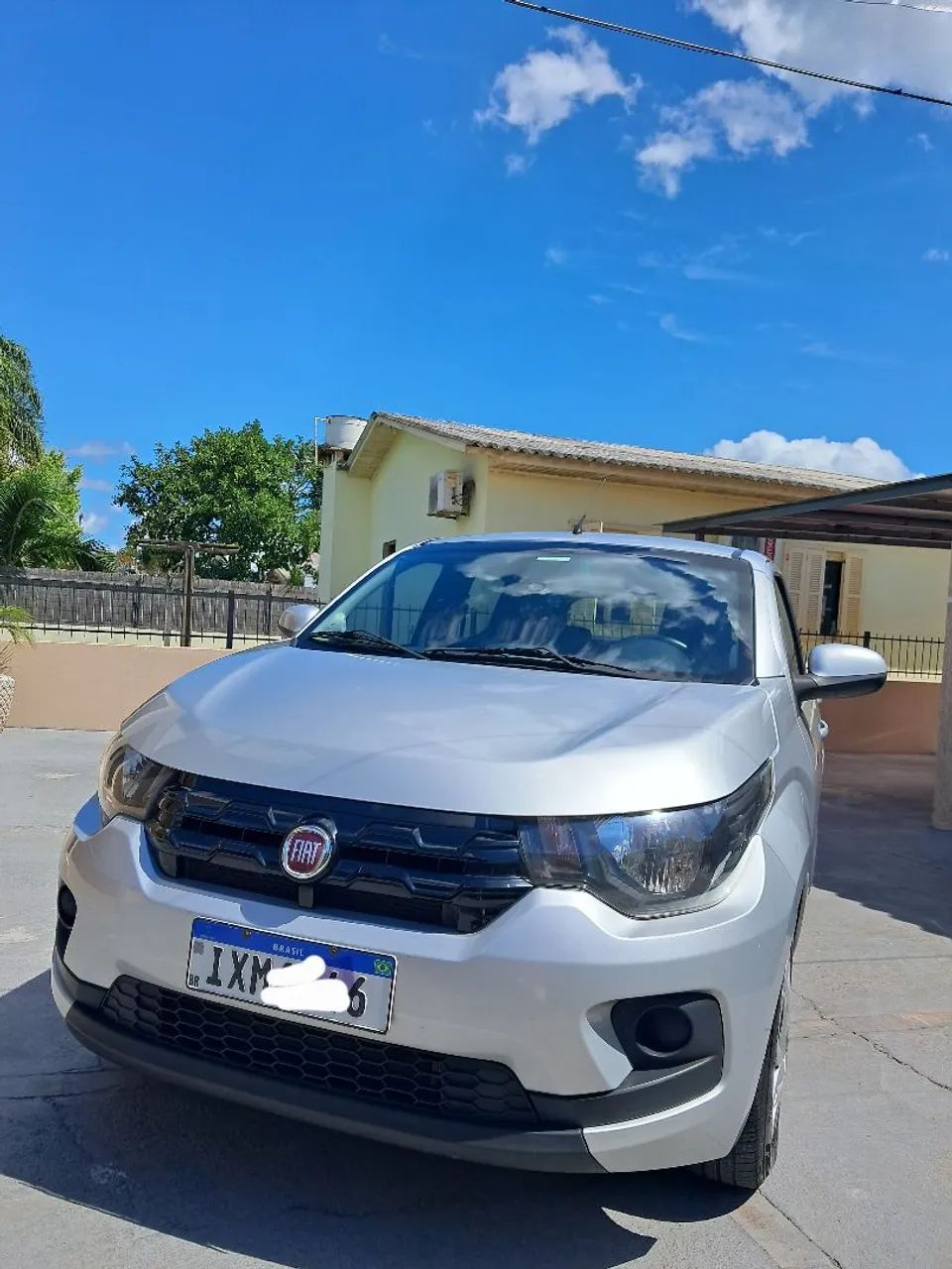 Fiat Mobi MOBI LIKE 1.0 Fire Flex 5p. 2017