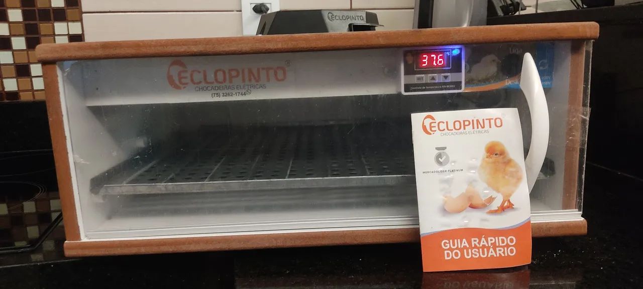 Chocadeira automatica  nova  - Foto 3