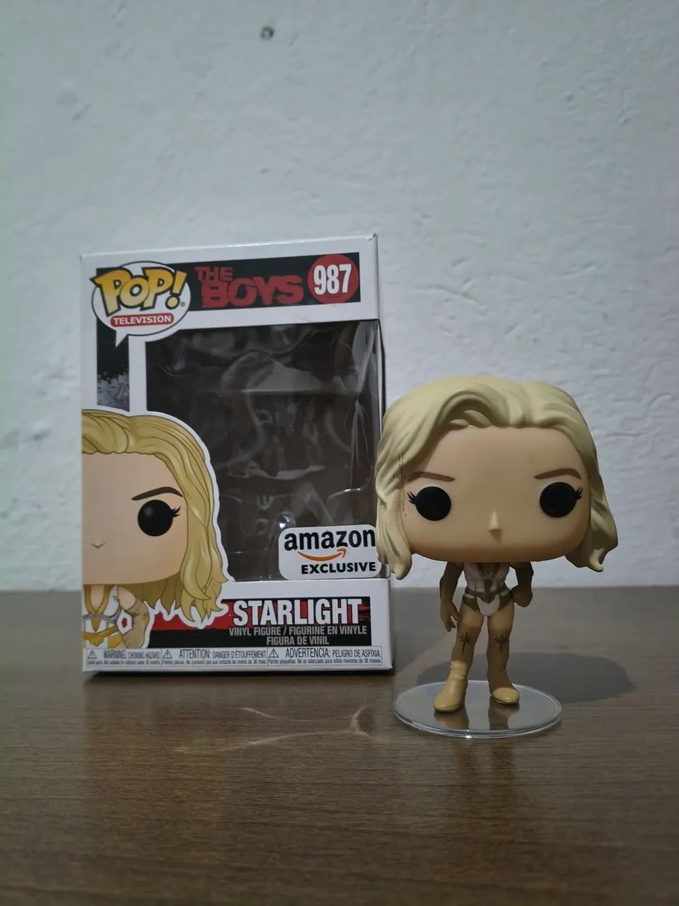 [DESAPEGO] Funko Pop! Television The Boys Starlight 987 Amazon Exclusive - Foto 2