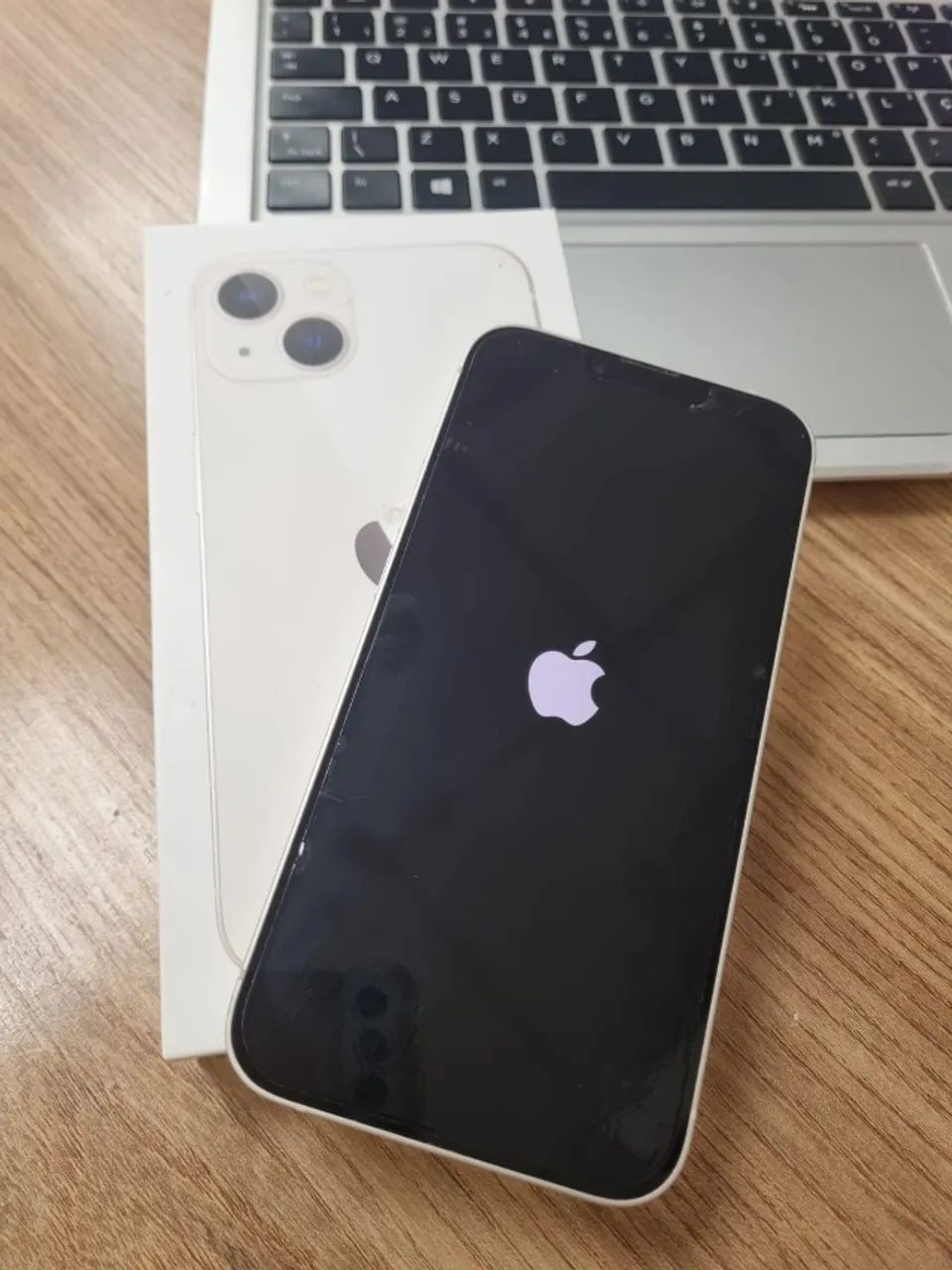 APPLE IPHONE 13 BRANCO 128GB - Foto 2