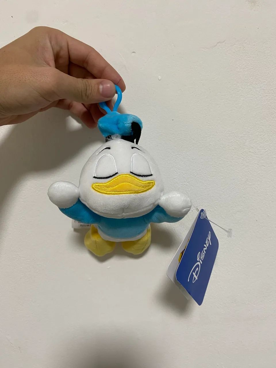 CHAVEIRO PATO DONALD DORMINDO DISNEY 