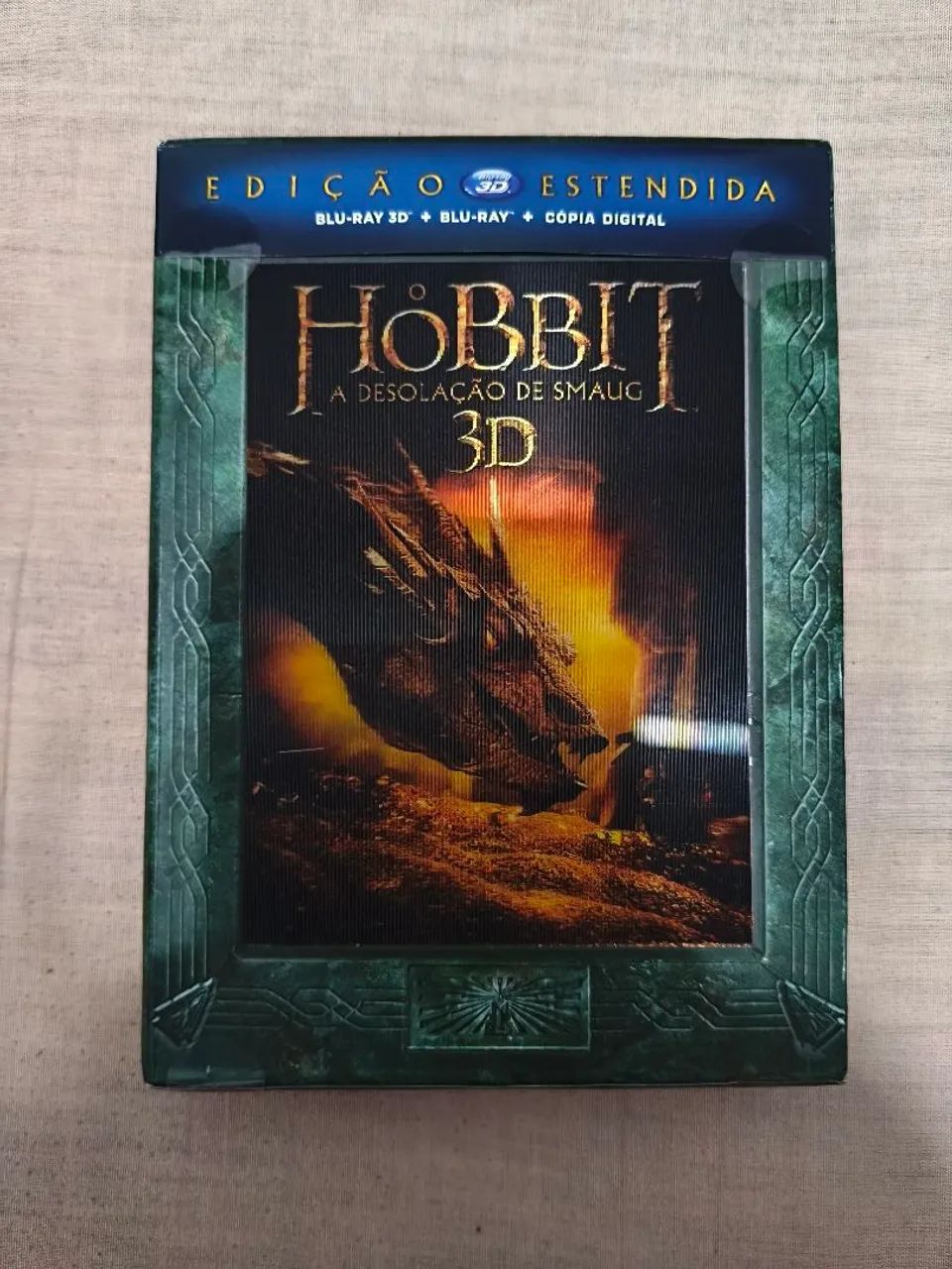 Box Blu-ray O Hobbit A Desolação de Smaug