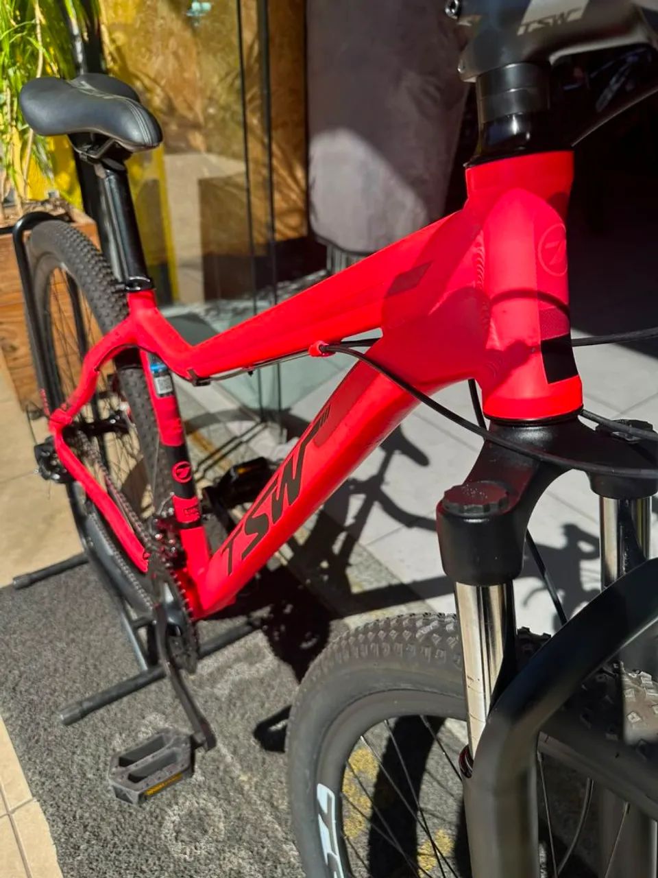 Bicicleta Tsw Posh 17.5 Passeios e Lazer Aro 29 - Foto 5