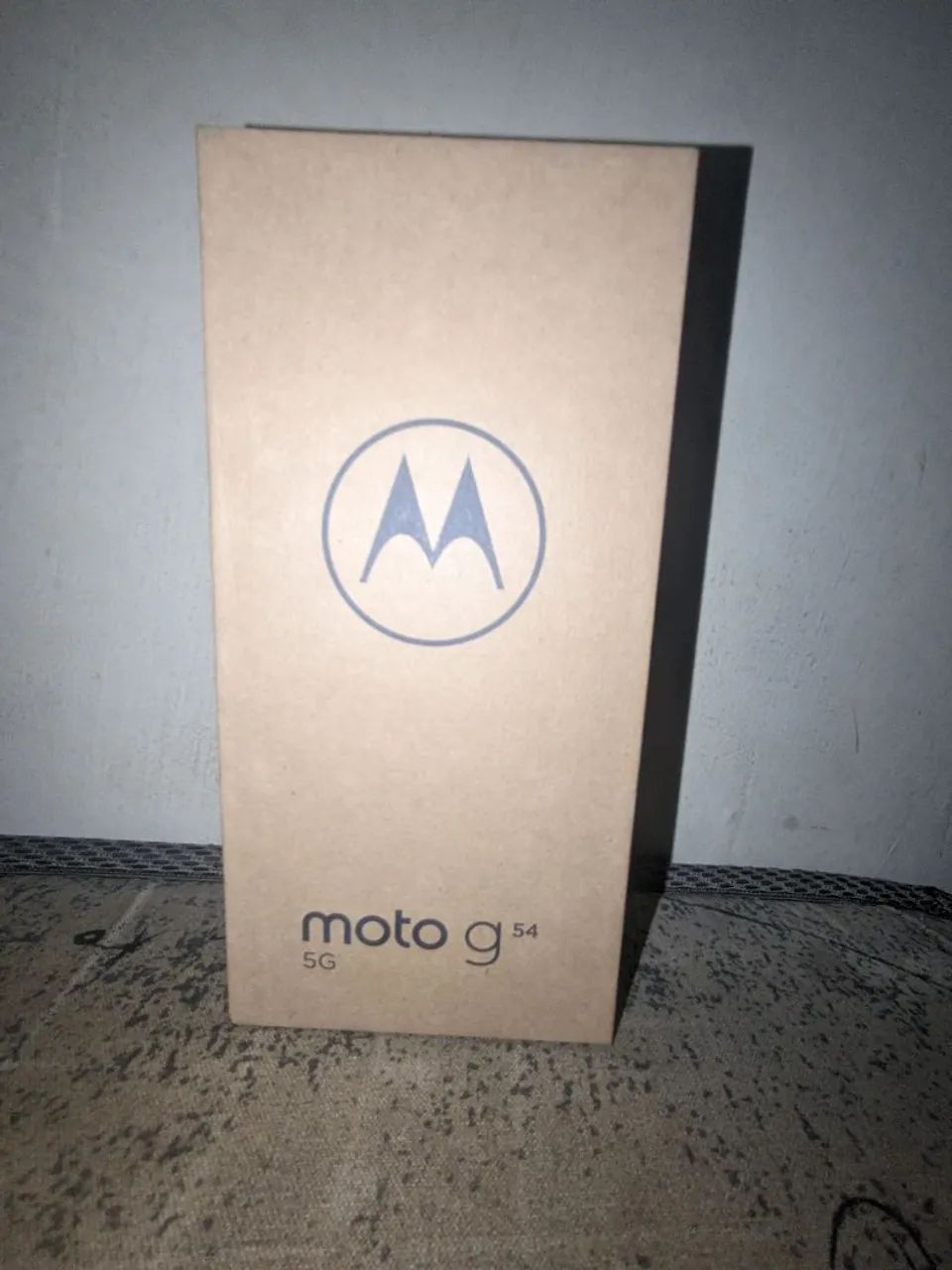 Vendo caixa do Moto G54 5G