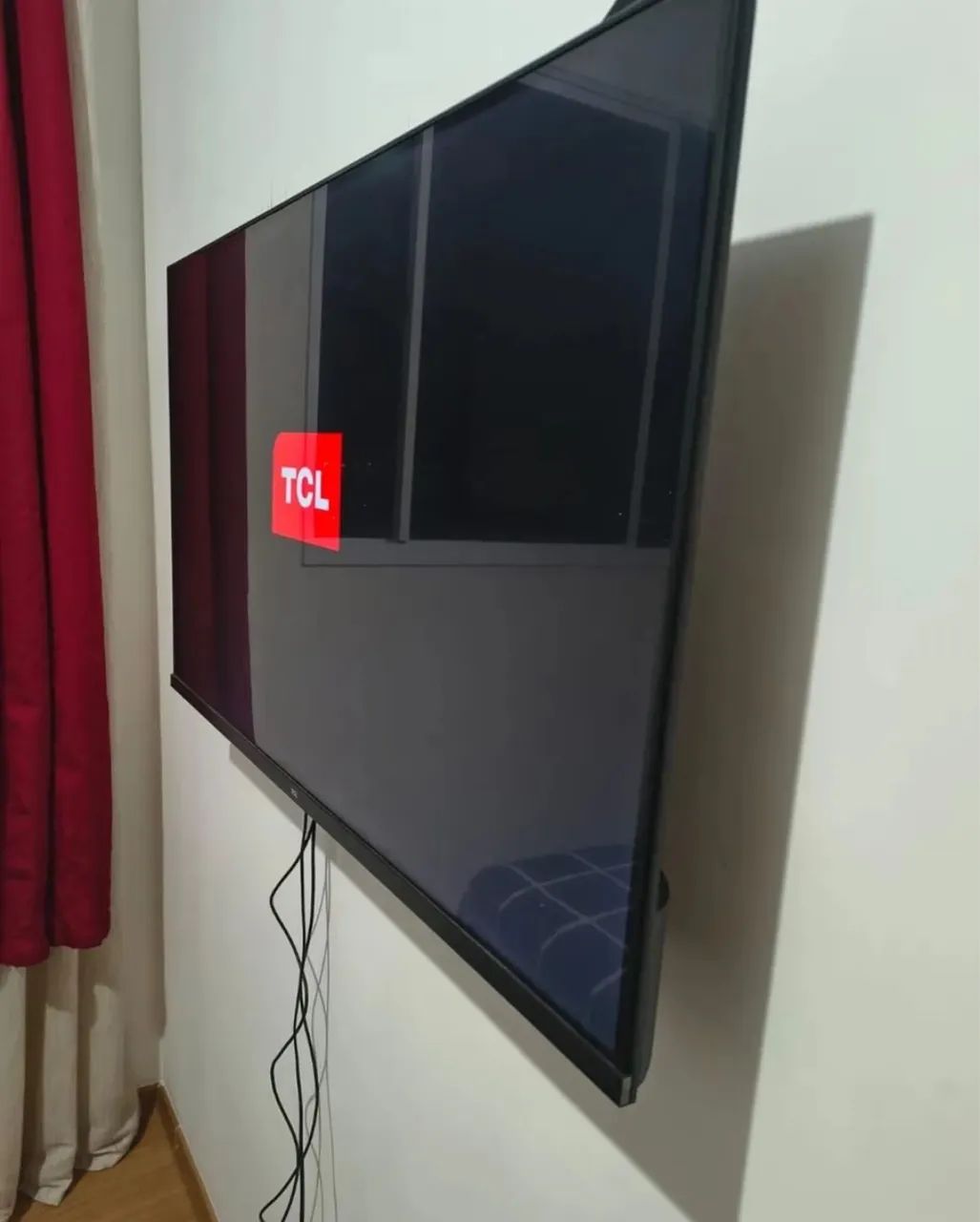 Tv TCL smart 4k 43 polegadas controle original comando de voz muito nova imagem perfeita  - Foto 4