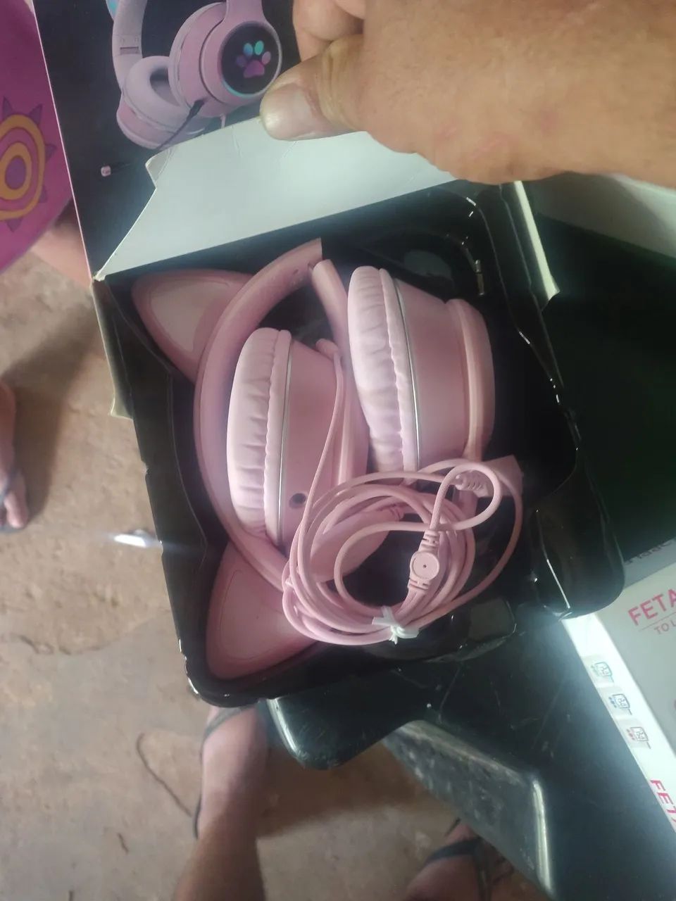 Fone de ouvido  - Foto 2