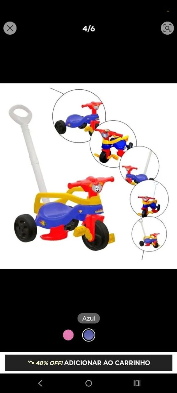 Venda de brinquedo triciclo novo ,nunca usado! - Foto 4