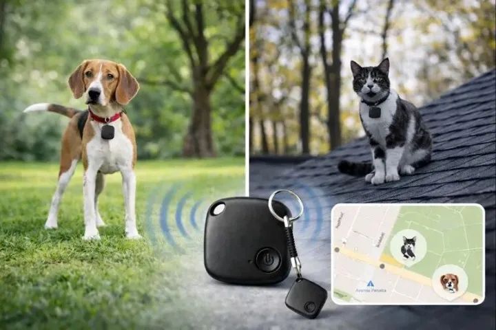 MINI RASTREADOR AIRTAG SMART , COMPATIVEL SOMENTE COM IOS / APPLE. NÃO FUNCIONA NO ANDROID - Foto 4