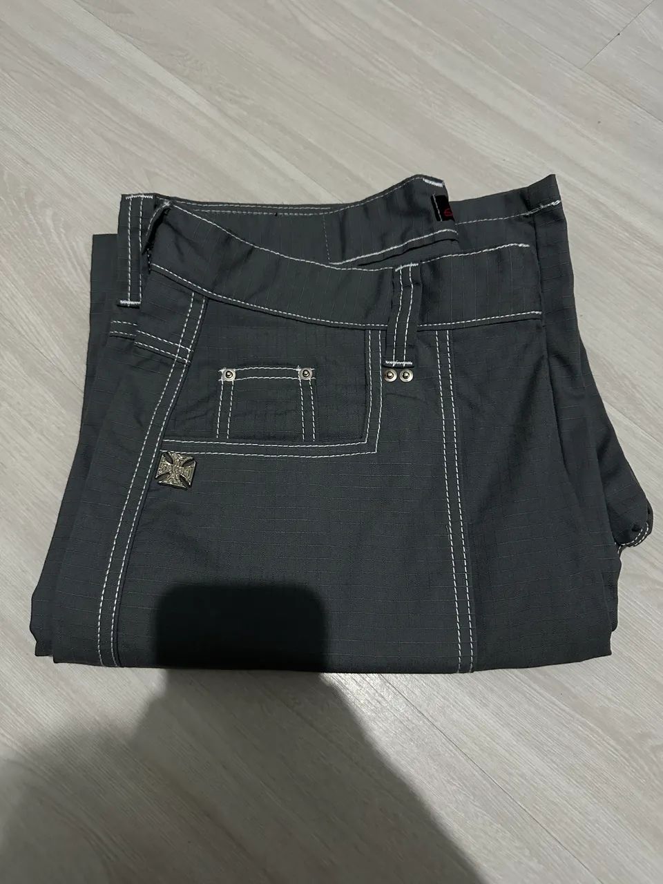Calça hard jeans santo 42 - Foto 2
