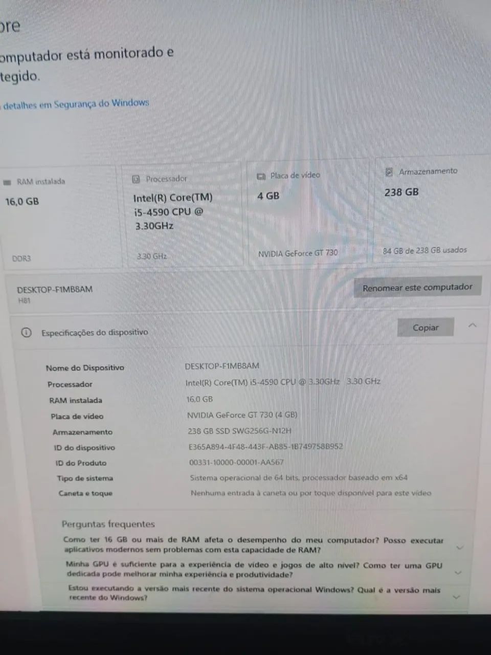 COMPUTADOR GAMER TOP