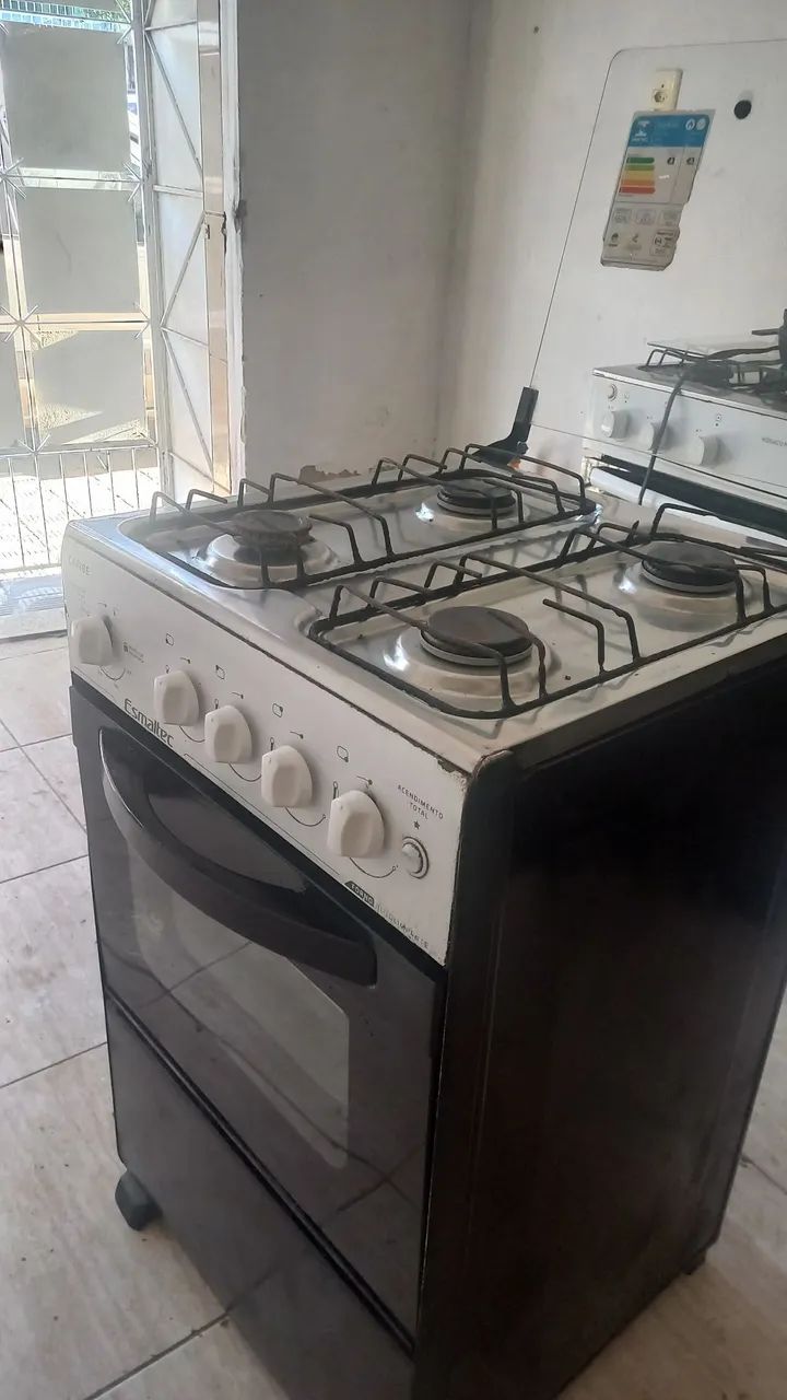 Fogão funcionando tudo  - Foto 3