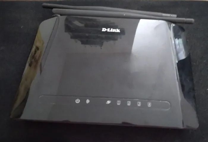 Roteador D-Link DIR-615 12V 0.5A sem fonte