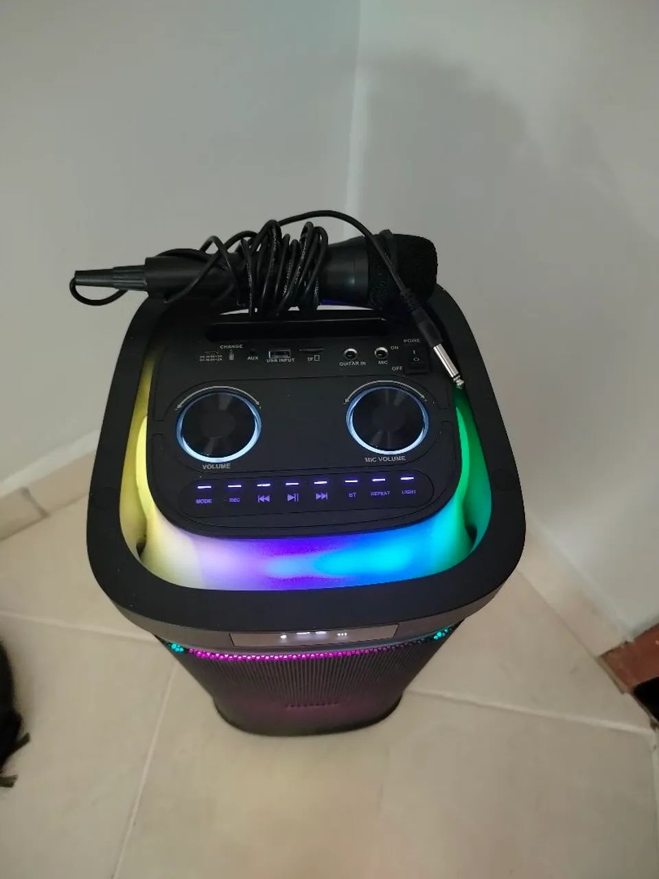 CAIXA DE SOM Bluetooth  - Foto 5