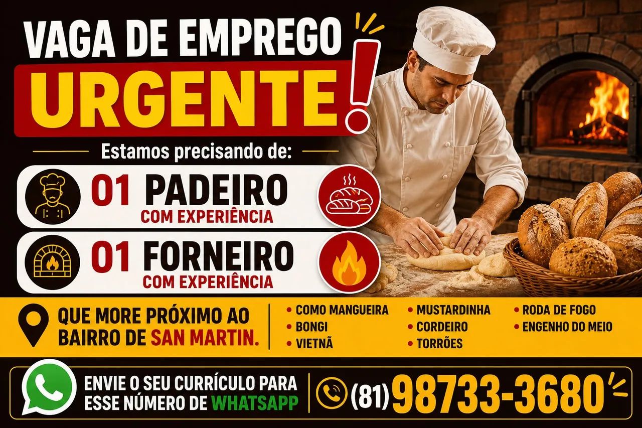 PADEIRO E FORNEIRO