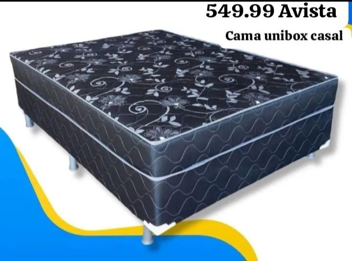 Cama unibox casal padrão  - Foto 2