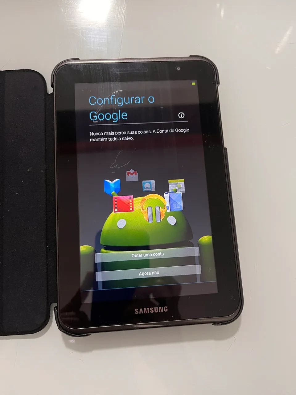 Samsung Galaxy Tab 2 - 8GB + Capa Original Samsung