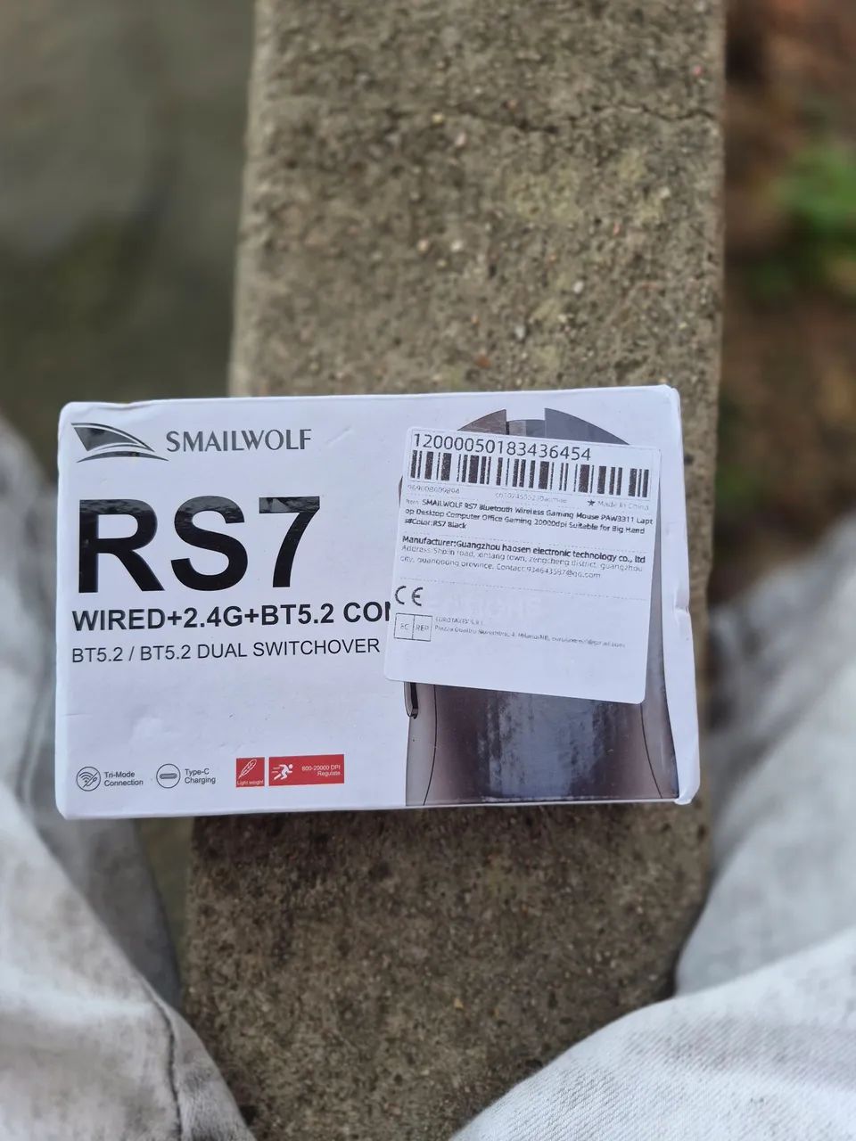 Mouse RS7 SMAILWOLF