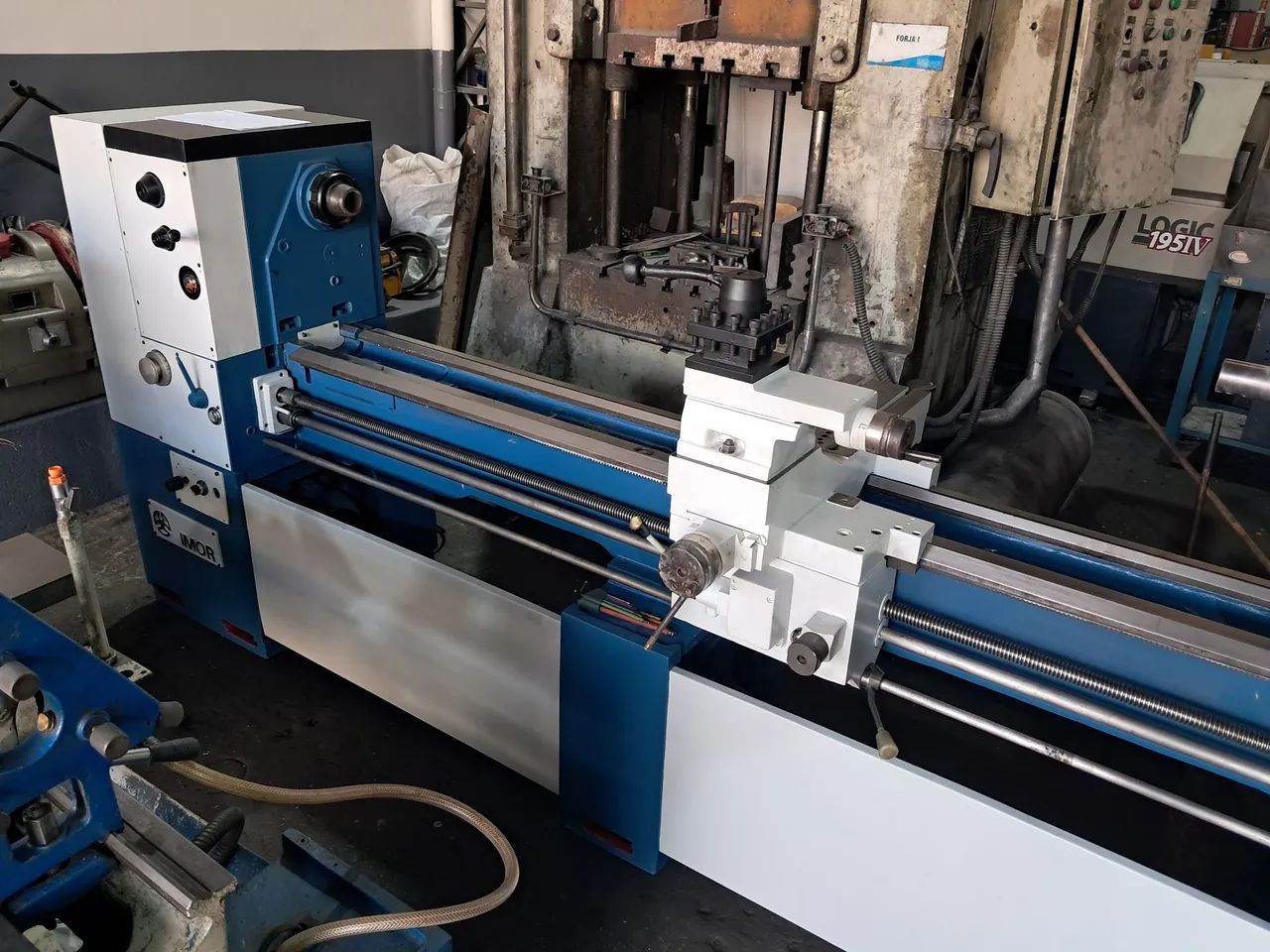 TORNO MECÂNICO CARCACEIRO 650 X 2200 - Foto 3