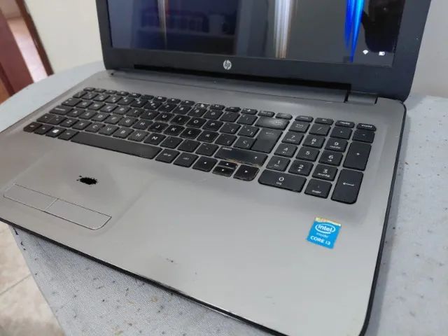 Notebook HP i3 8gb Memória 500gb HD 15 Polegadas Barato - Foto 3