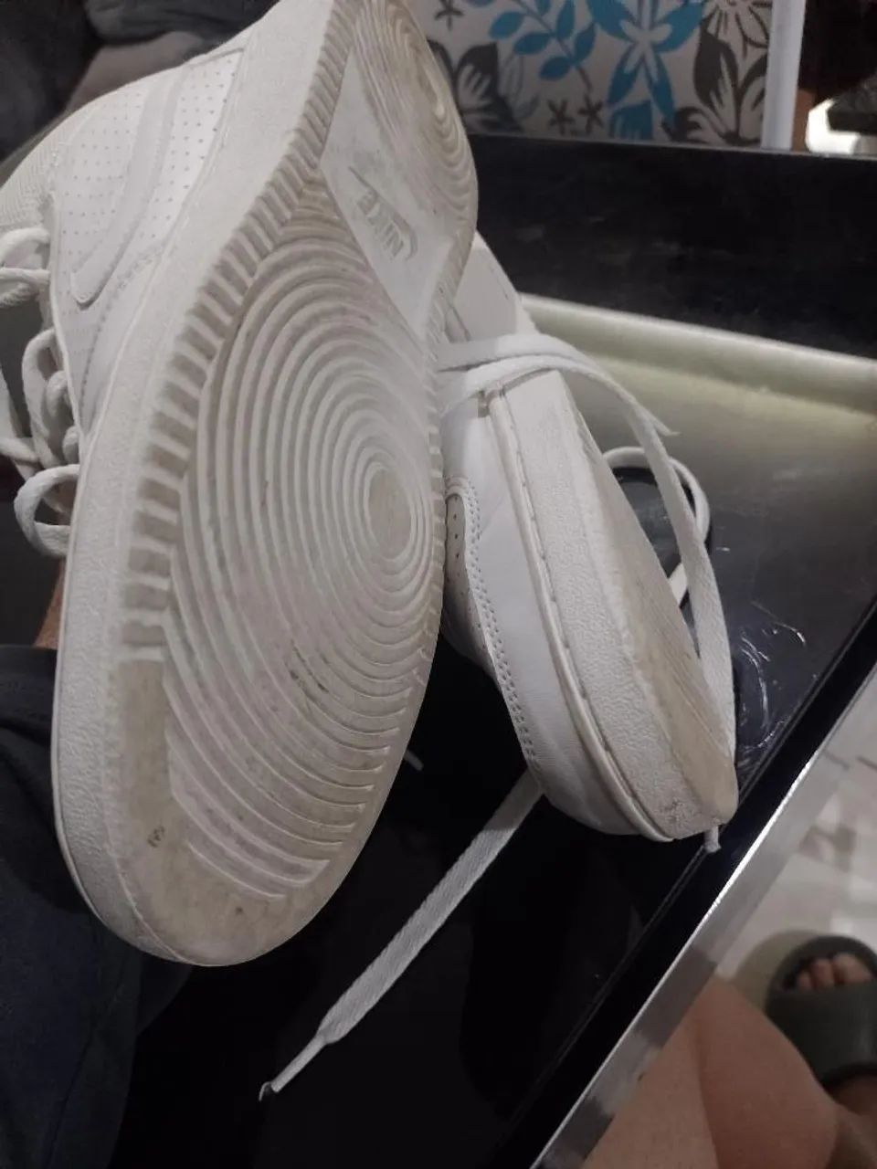Nike court borough  mid  tam.37  - Foto 4