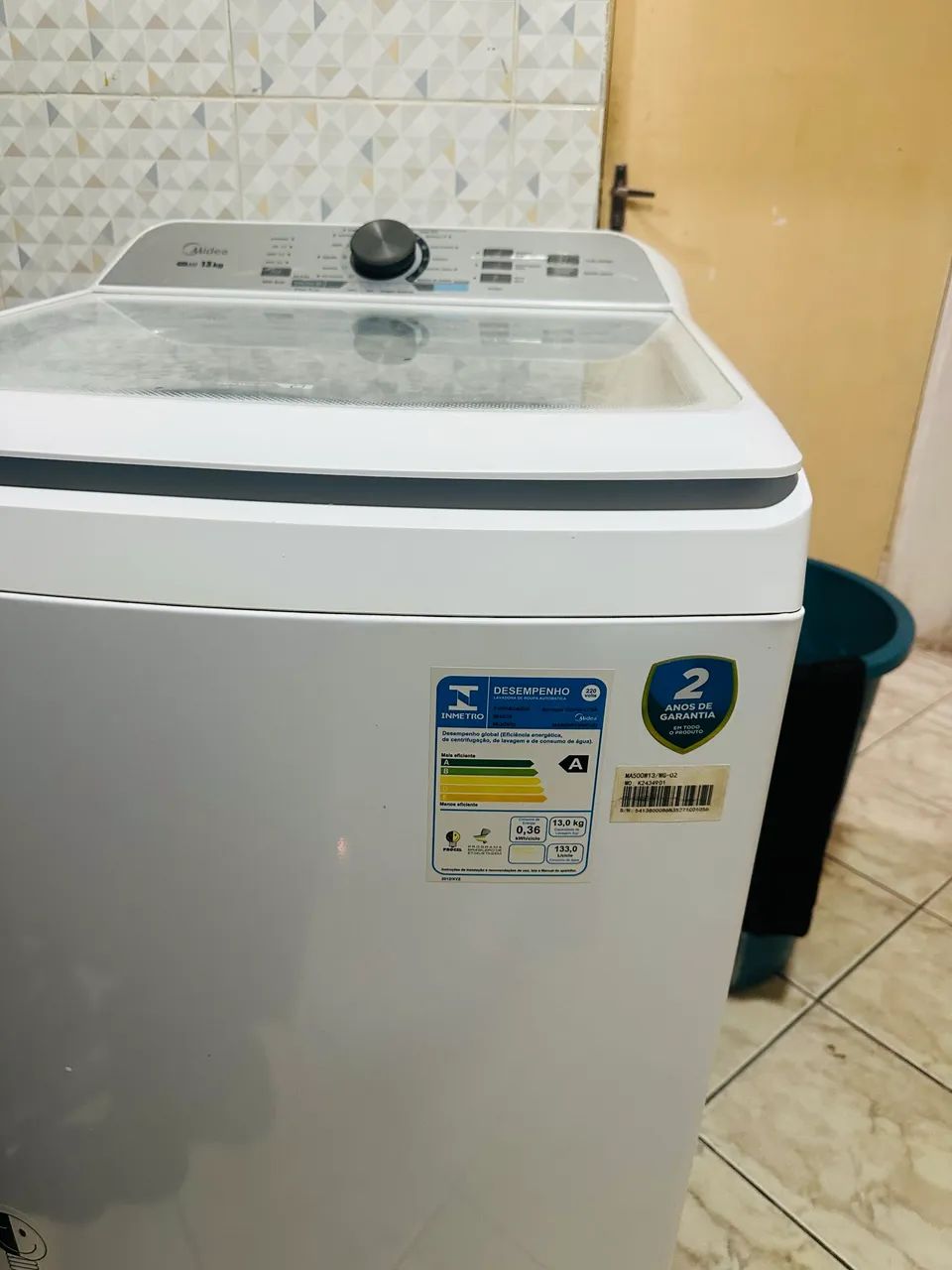 Máquina de lavar 13kg - Foto 2
