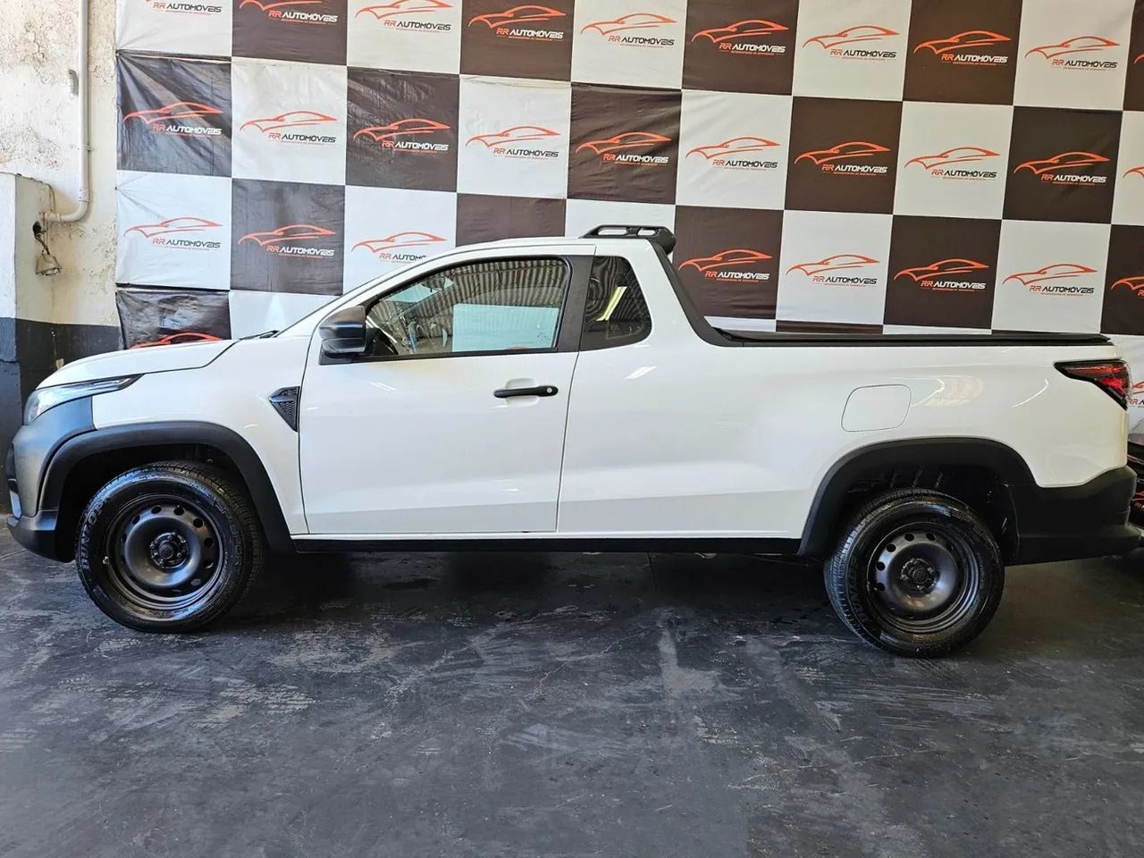Fiat Strada Endurance 1.4 Flex 8V CS Plus 2023 - Foto 5