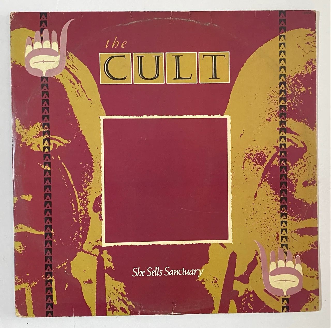 Vinil The Cult - She Sells Sanctuary (Single 12?) Rock Anos 80