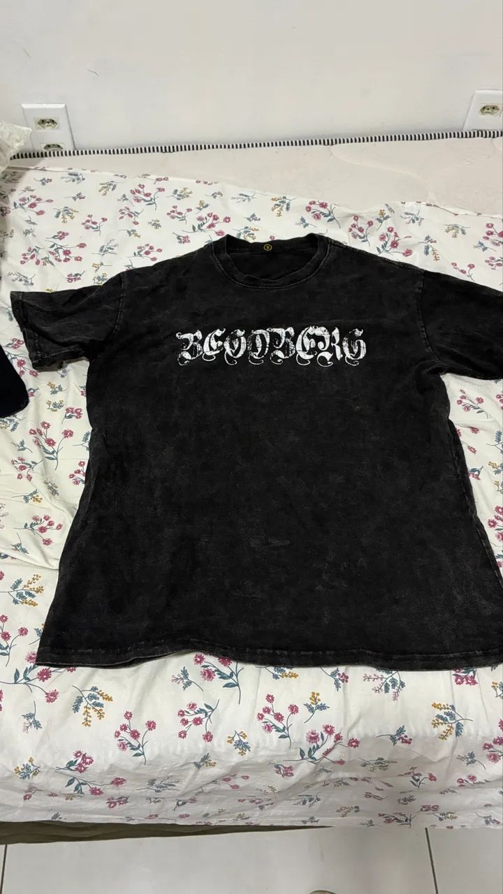 Camiseta Oversized 