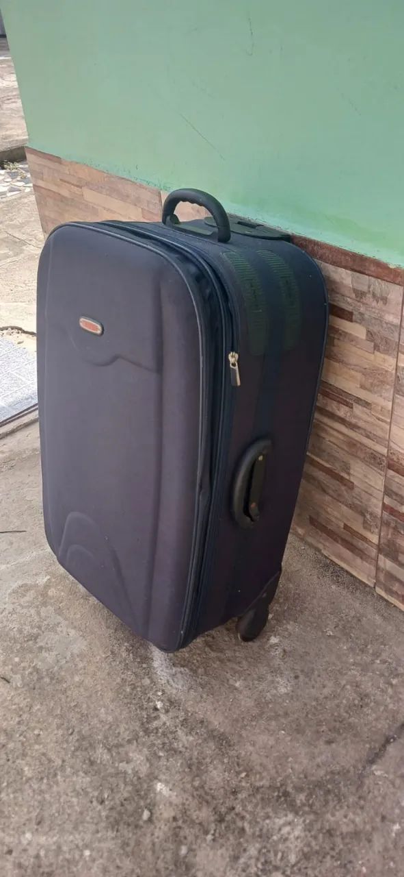 MALA DE VIAGEM GRANDE - M.VALENTIN - Foto 4