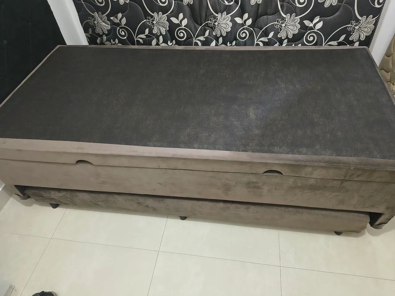 Box com baú + cama auxiliar  - Foto 4