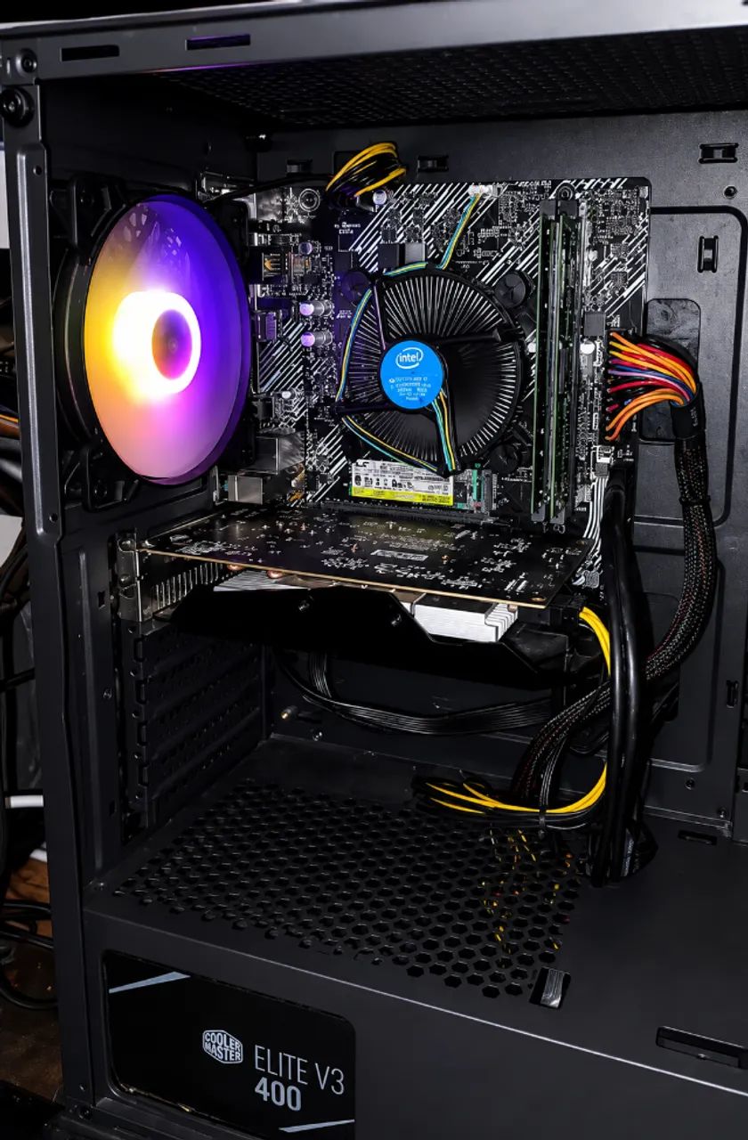 PC Gamer Top Core i5 10 Gen!