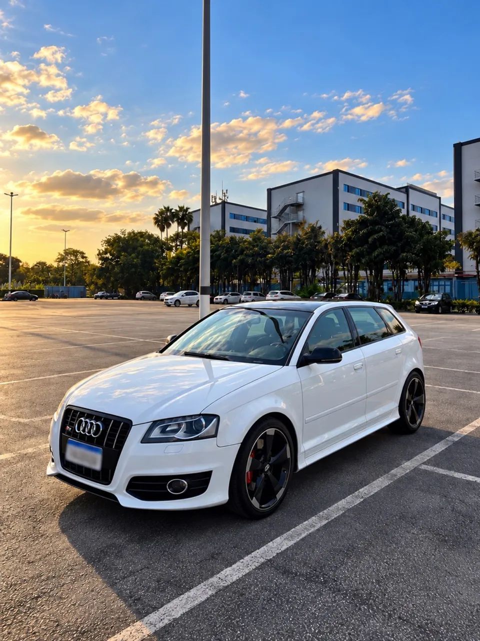 Audi S3 Sportback 2.0 TFSI Quattro S Tronic 2011