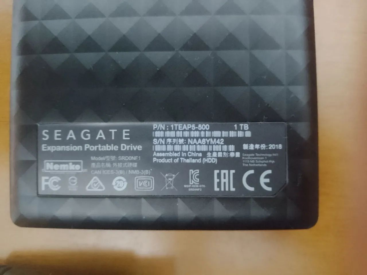 Hd externo 1T, Seagate  - Foto 3