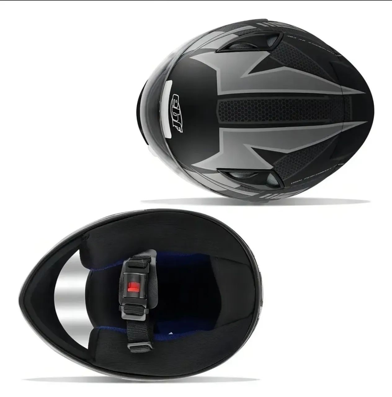 Capacete de moto EBF - Foto 2
