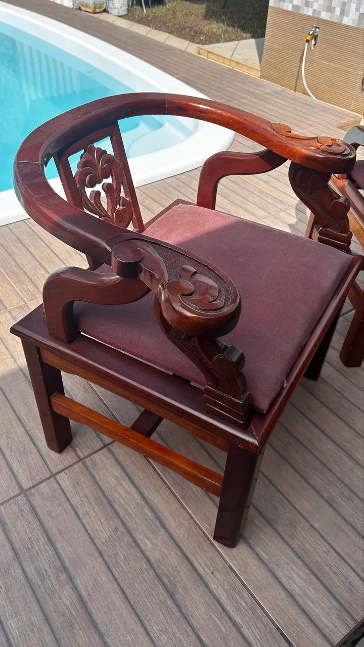 Vendo Par de Poltronas  - Foto 2