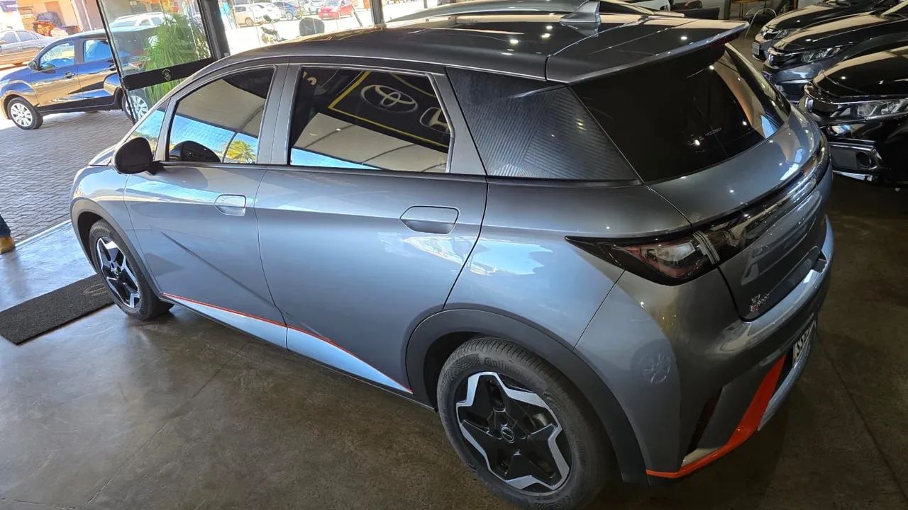 BYD Dolphin EV (Elétrico) 2024 - Foto 4
