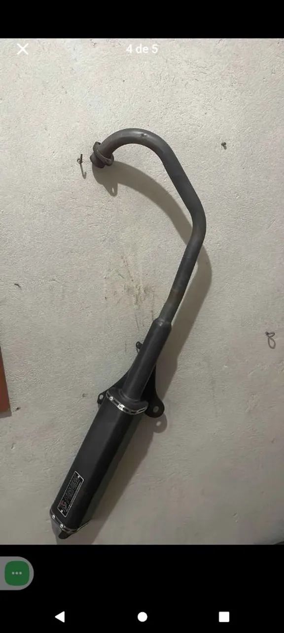 Escape Fortuna para moto Sem bacalhau.