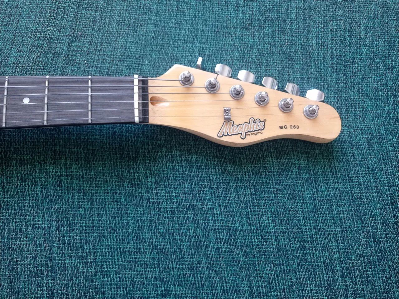 Guitarra Memphis tagima  - Foto 5
