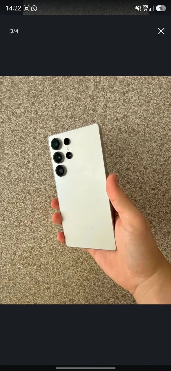 Samsung S25 ultra 256 GB - Foto 2